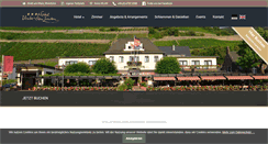 Desktop Screenshot of hotel-unter-den-linden.com